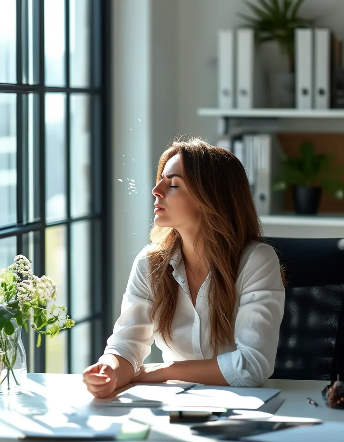Allergy-Proofing Your Desk: 5 Simple Fixes for an Itchy, Sneezy Workday