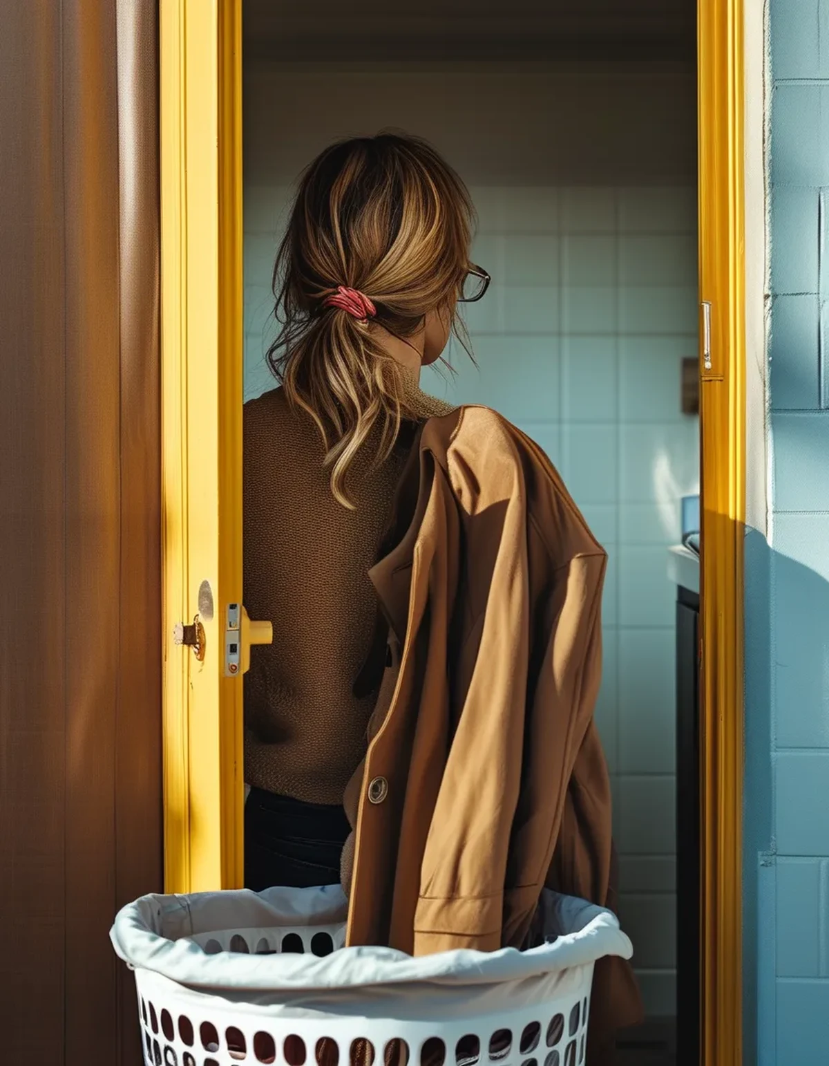 Your Clothes Are a Pollen Sponge: Laundry Habits That Cut Symptoms Indoors